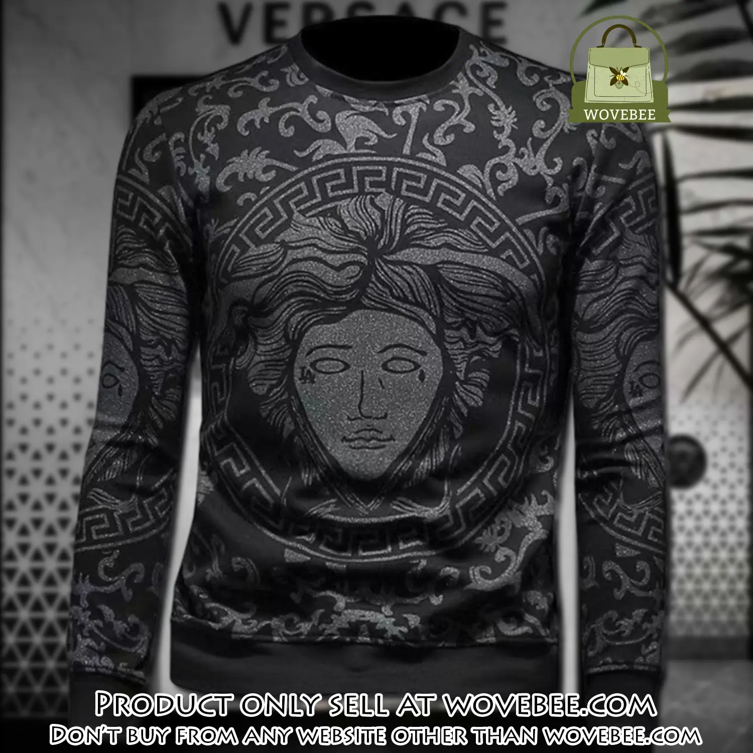 Versace luxury ugly sweater for winter lzu1411 wvb1008029